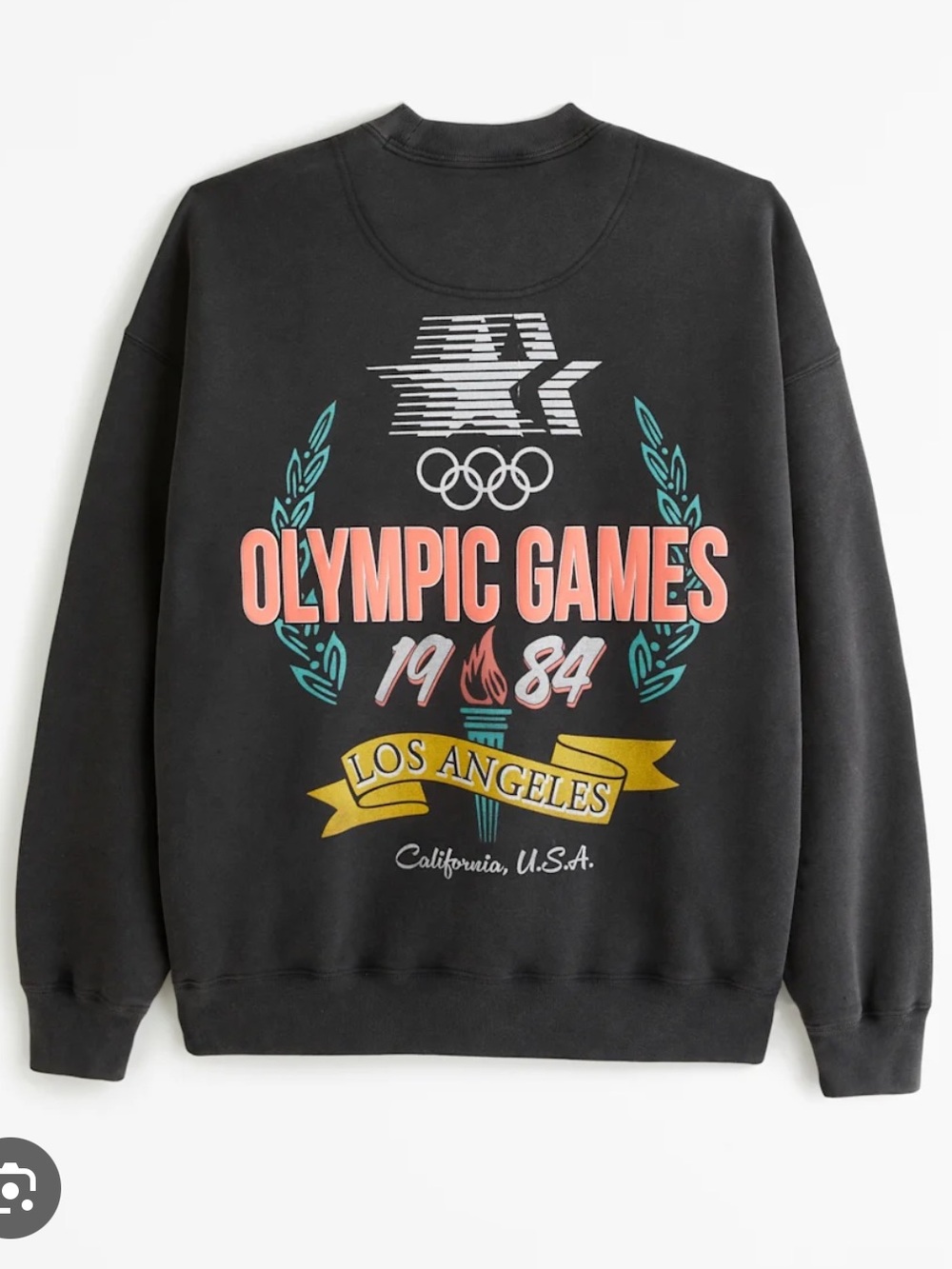 Abercrombie Olympic Games Crewneck Sweatshirt